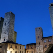 Towers of San Gimignano, the Manhatten of the Middle Ages